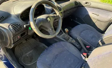 Peugeot 206 1998 года за 2 990 BYN в Гомель