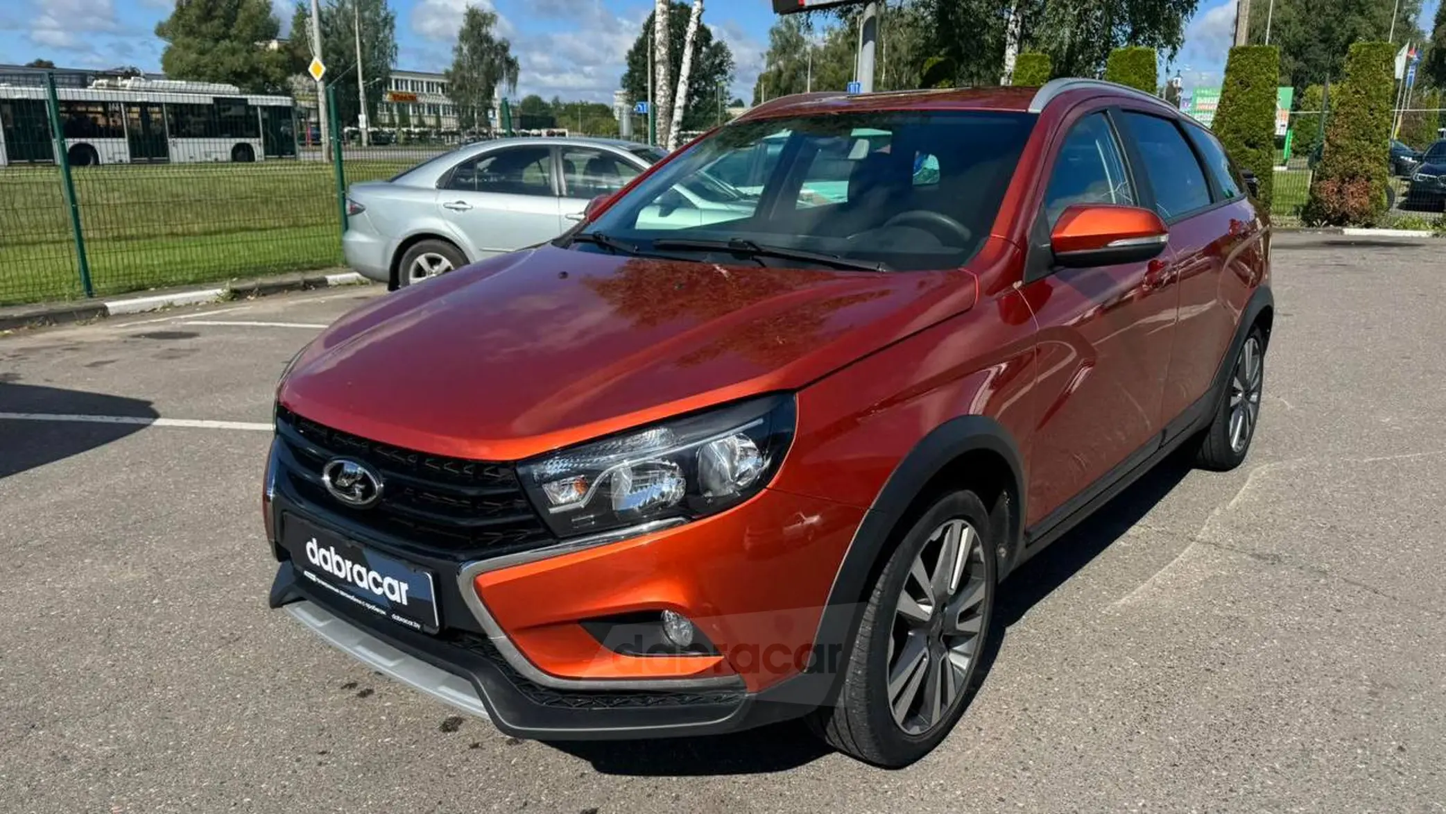 LADA (ВАЗ) Vesta Cross 2019 года за 36 990 BYN в Могилев