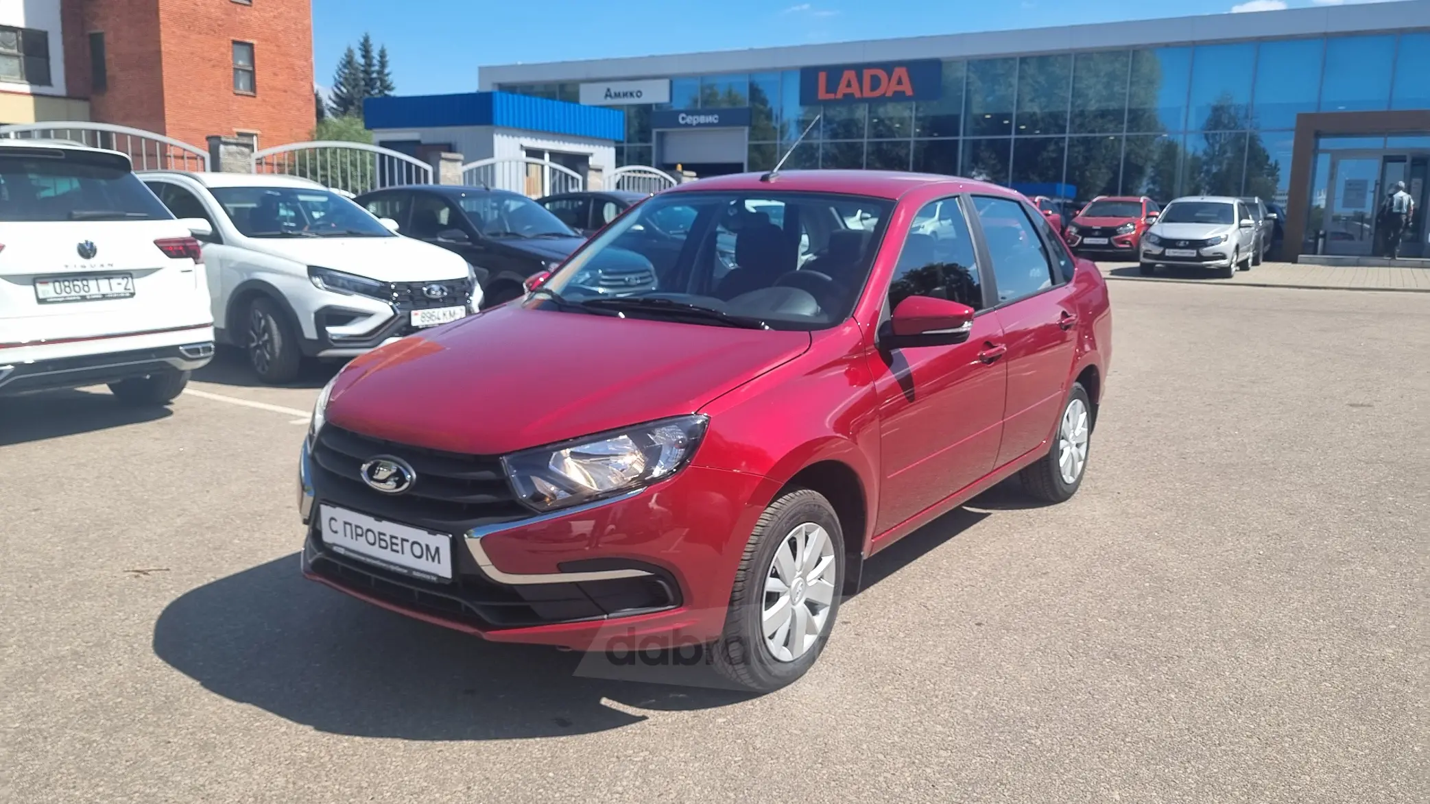 LADA (ВАЗ) Granta 2026 года за 29 590 BYN в Витебск