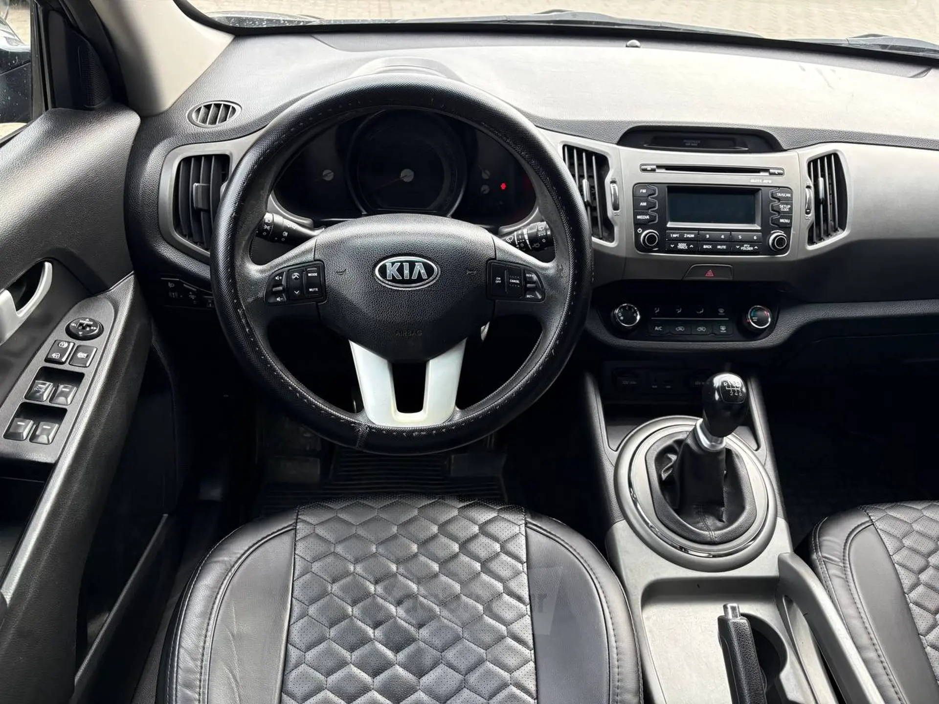  Sportage