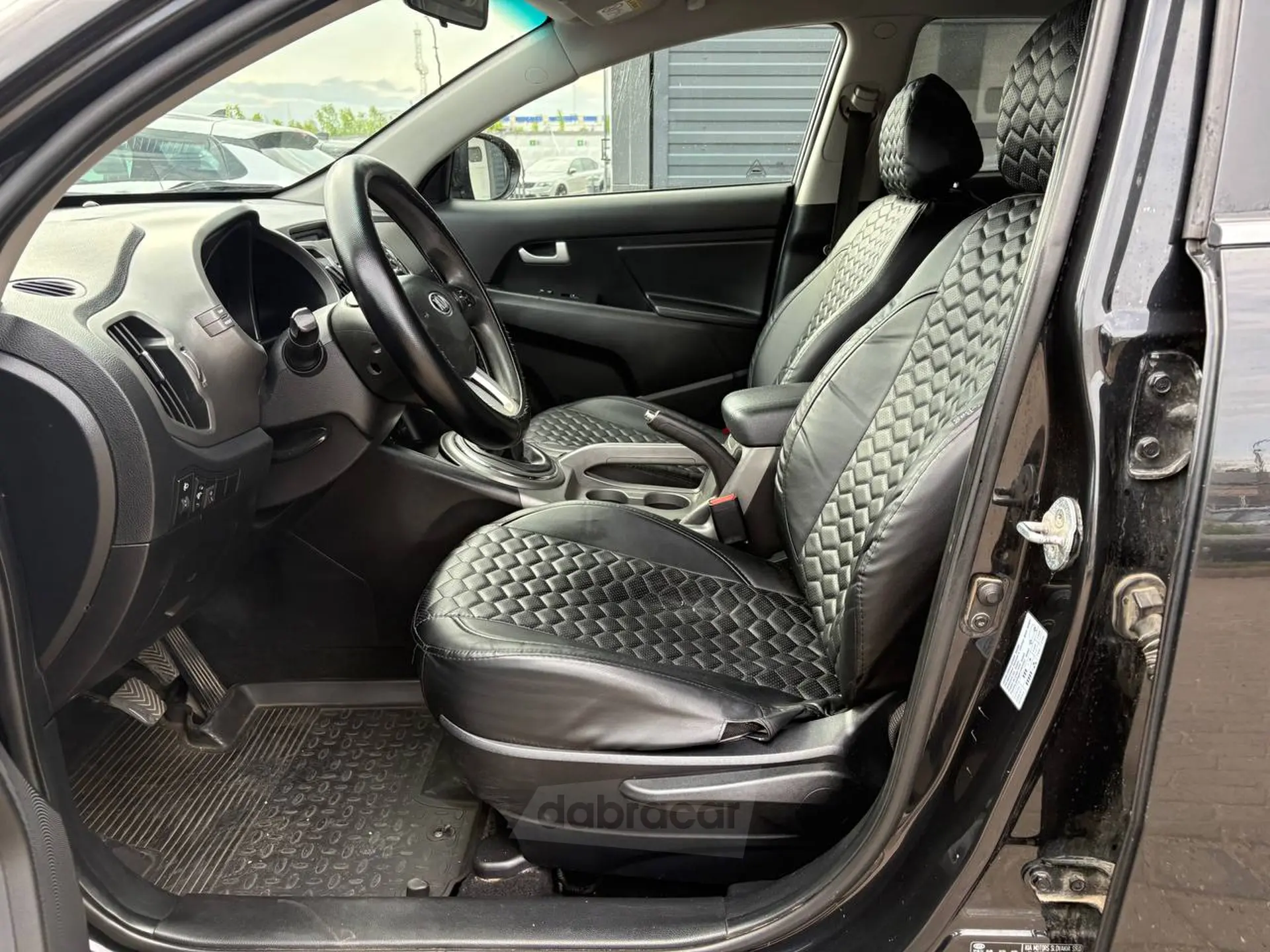  Sportage