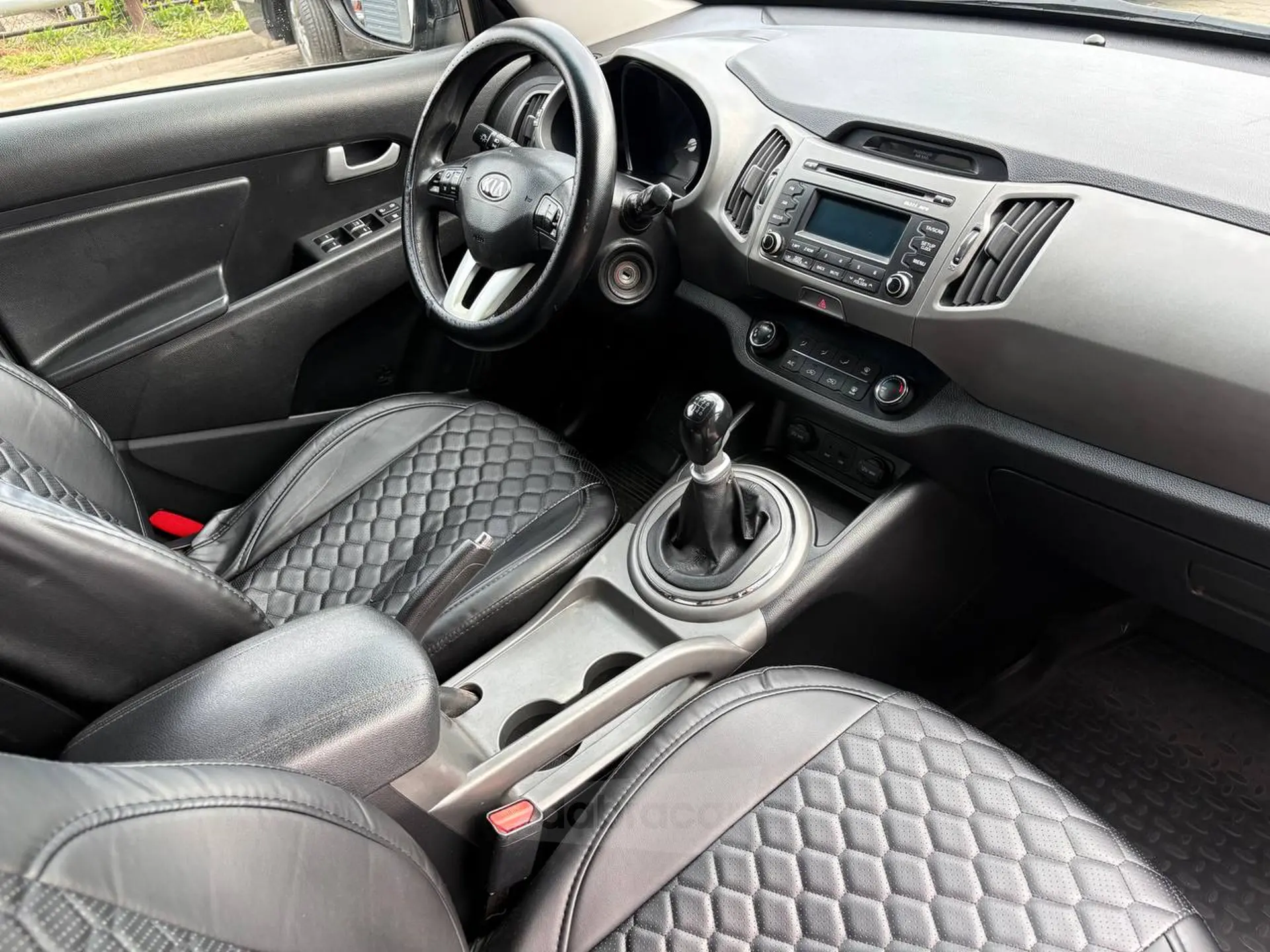  Sportage