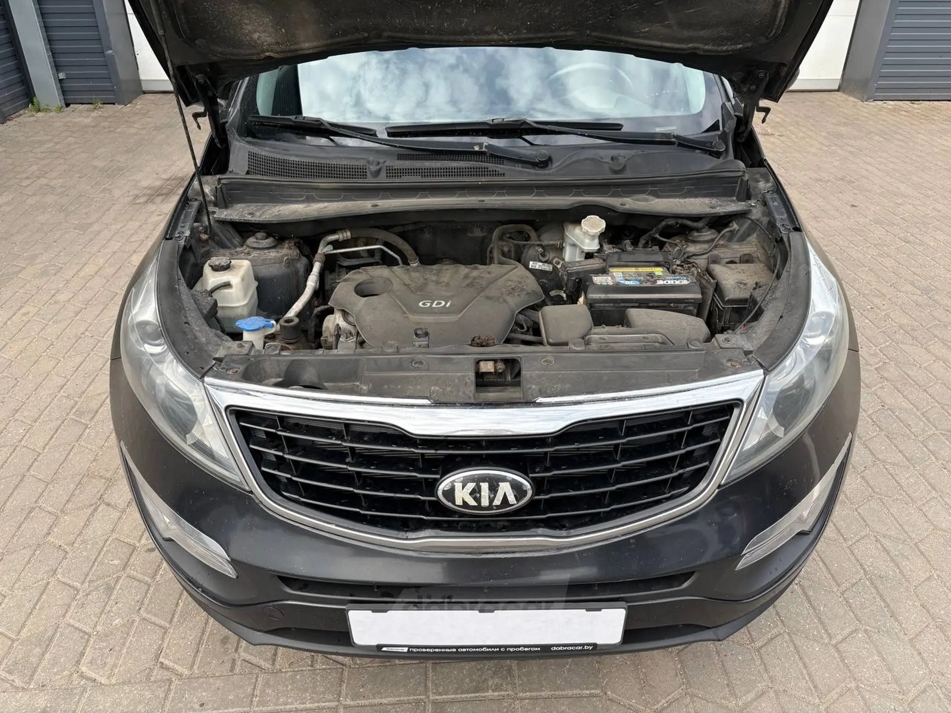  Sportage