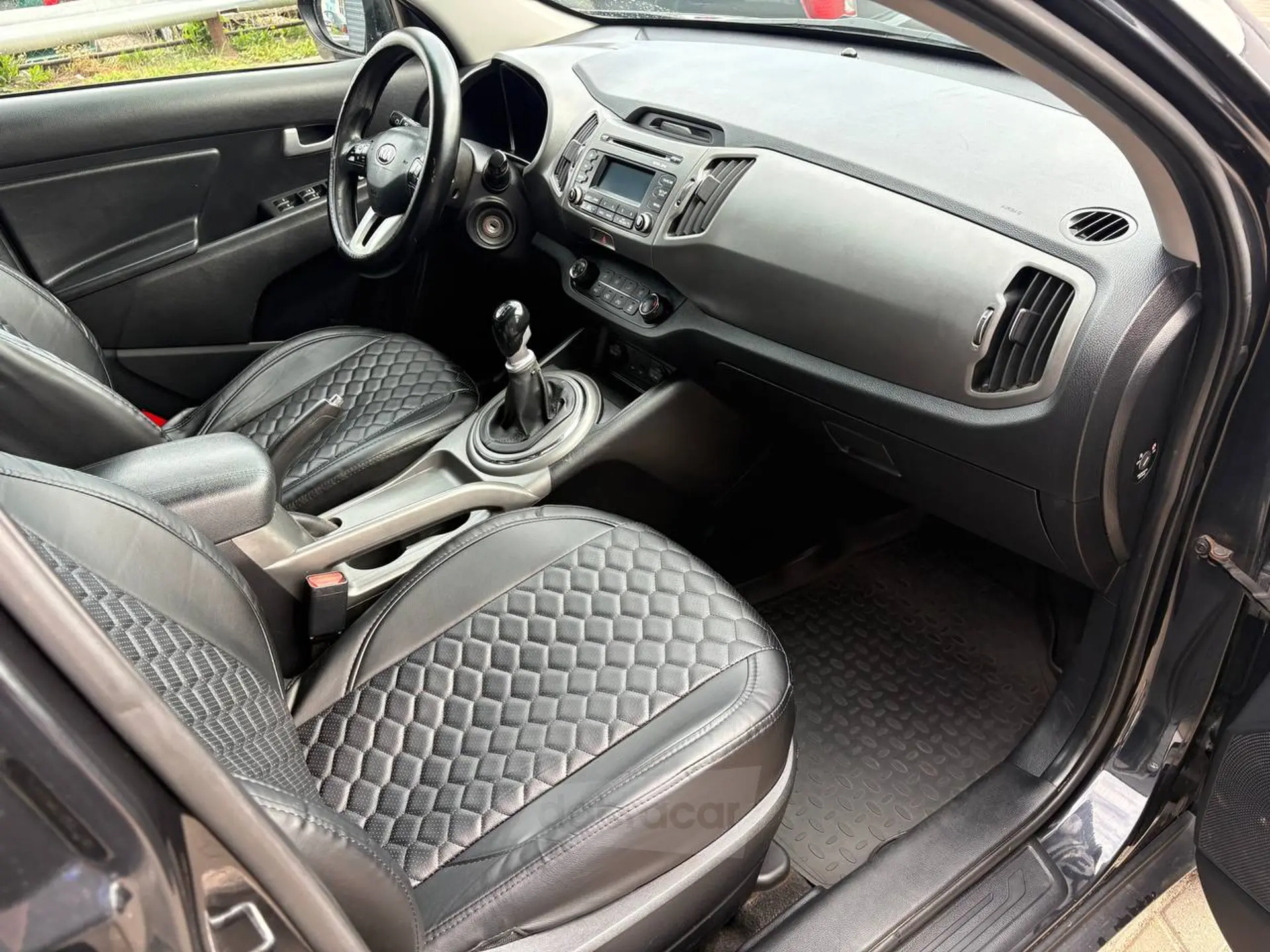  Sportage