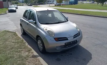 Nissan Micra 2004 года за 7 300 BYN в Минск