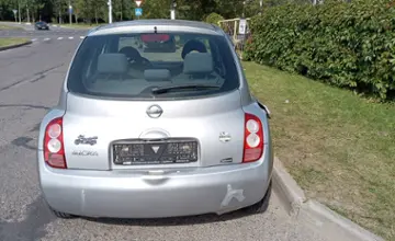 Nissan Micra 2004 года за 7 300 BYN в Минск
