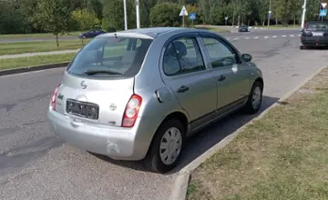 Nissan Micra 2004 года за 7 300 BYN в Минск