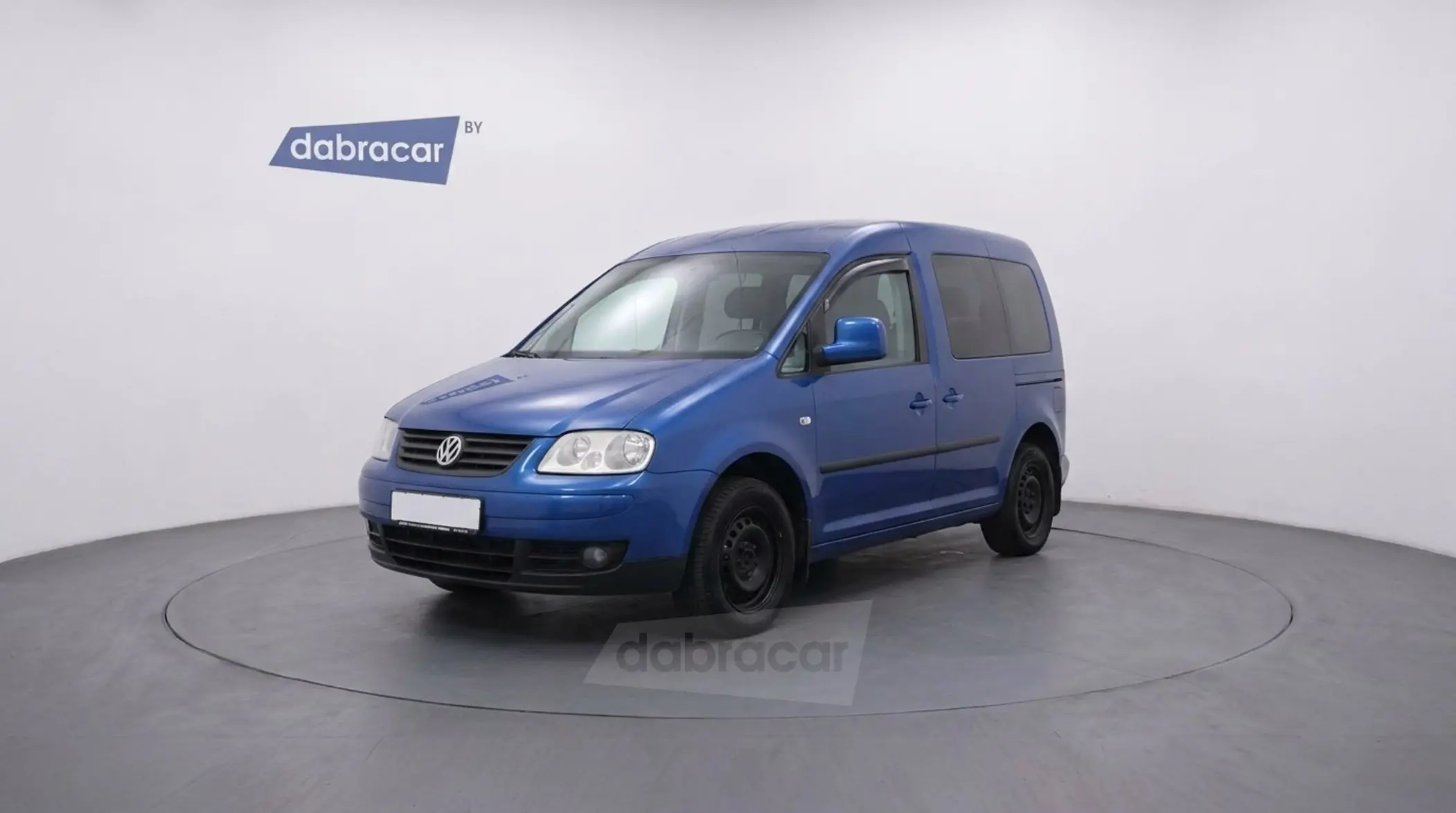 Автомобиль с ДВС Volkswagen Caddy (2007)