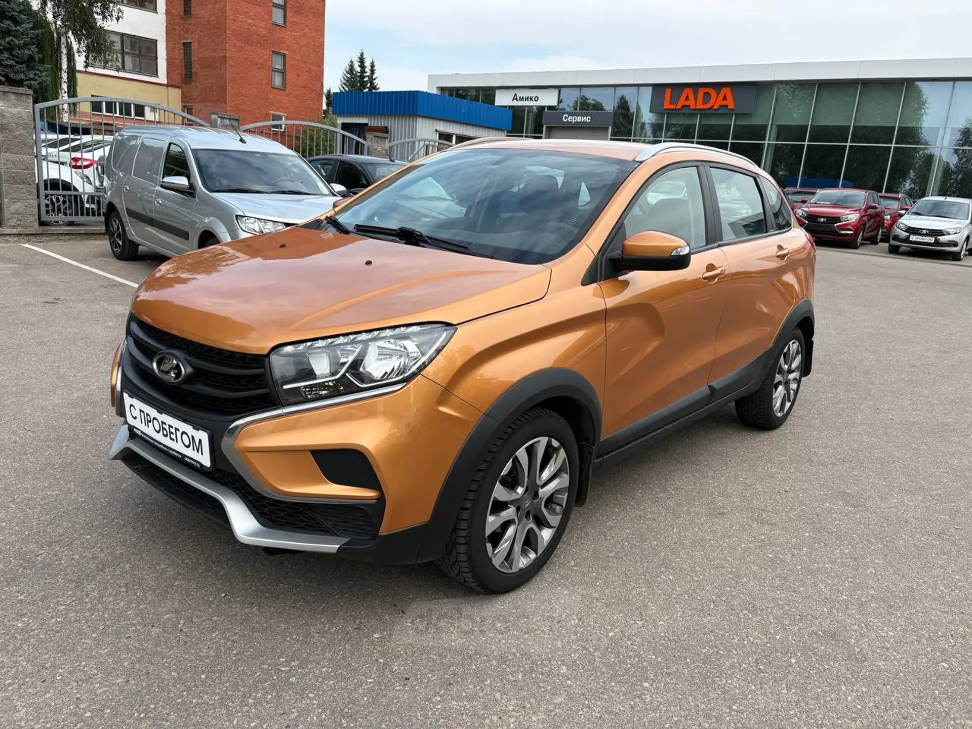 LADA XRAY Cross (2020)