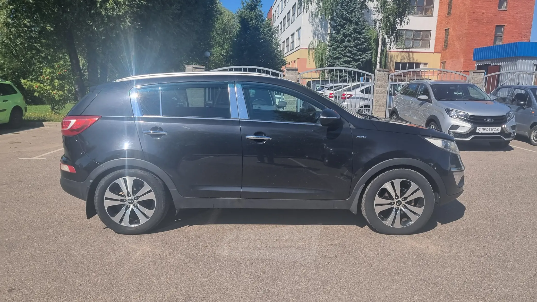  Sportage