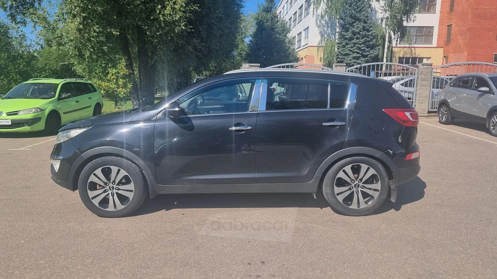  Sportage