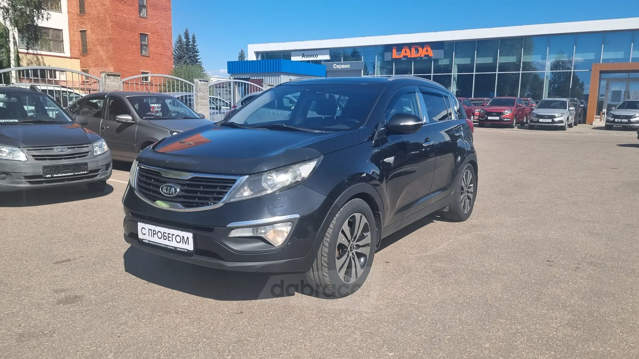 Kia Sportage 2010 года за 39 990 BYN в Витебск