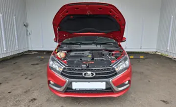 LADA (ВАЗ) Vesta 2019 года за 26 990 BYN в Минск