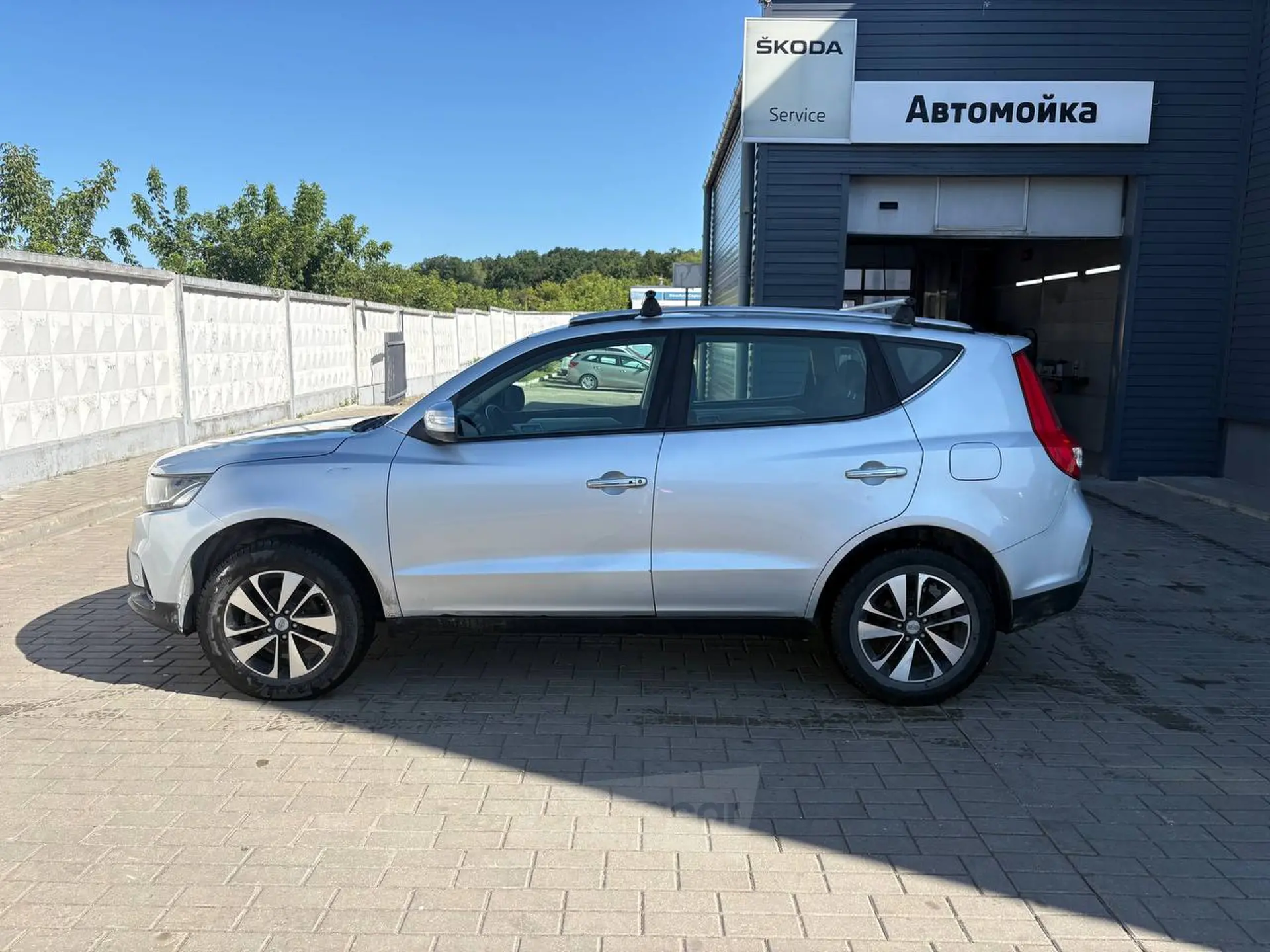  Emgrand X7