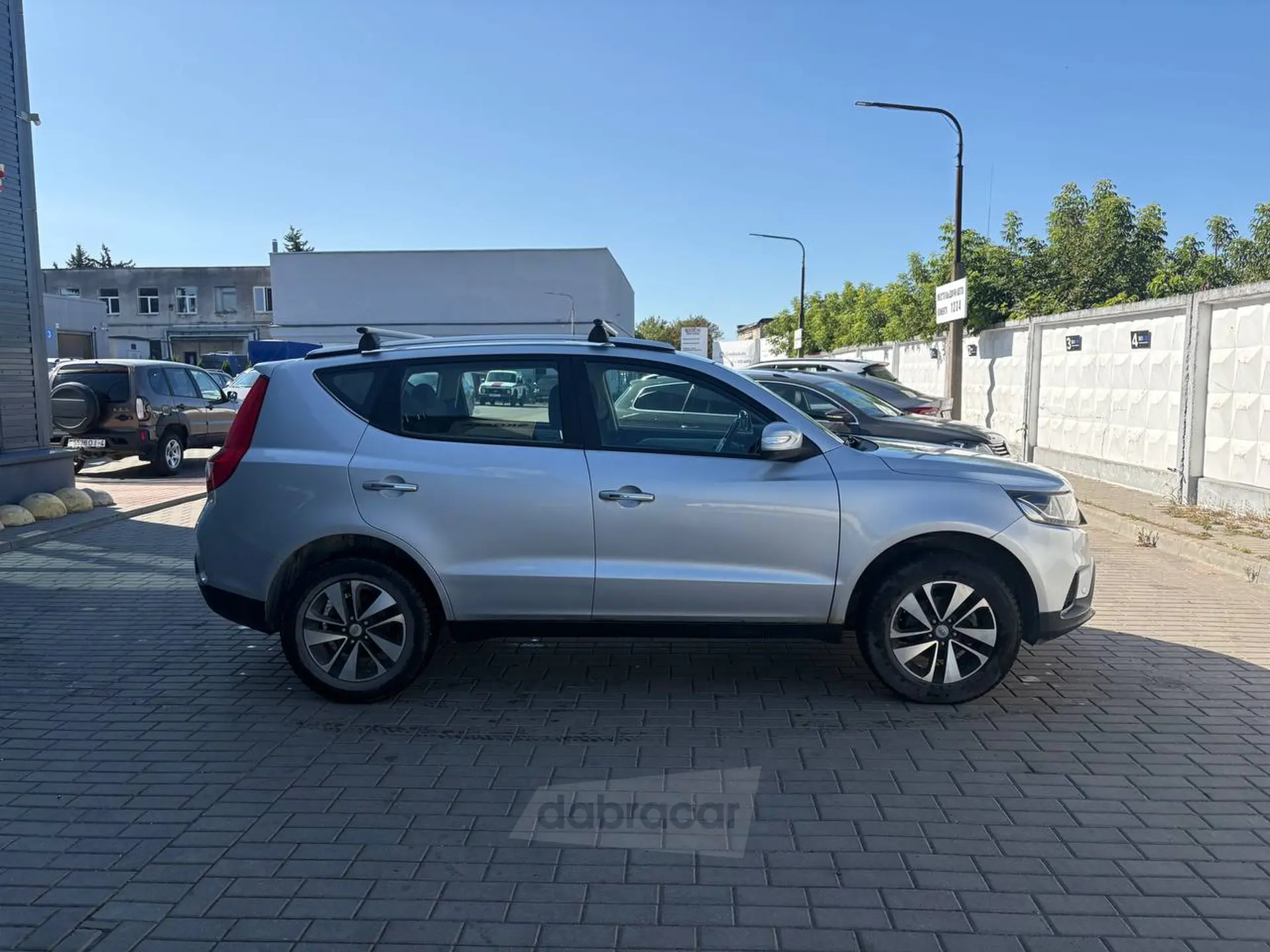  Emgrand X7