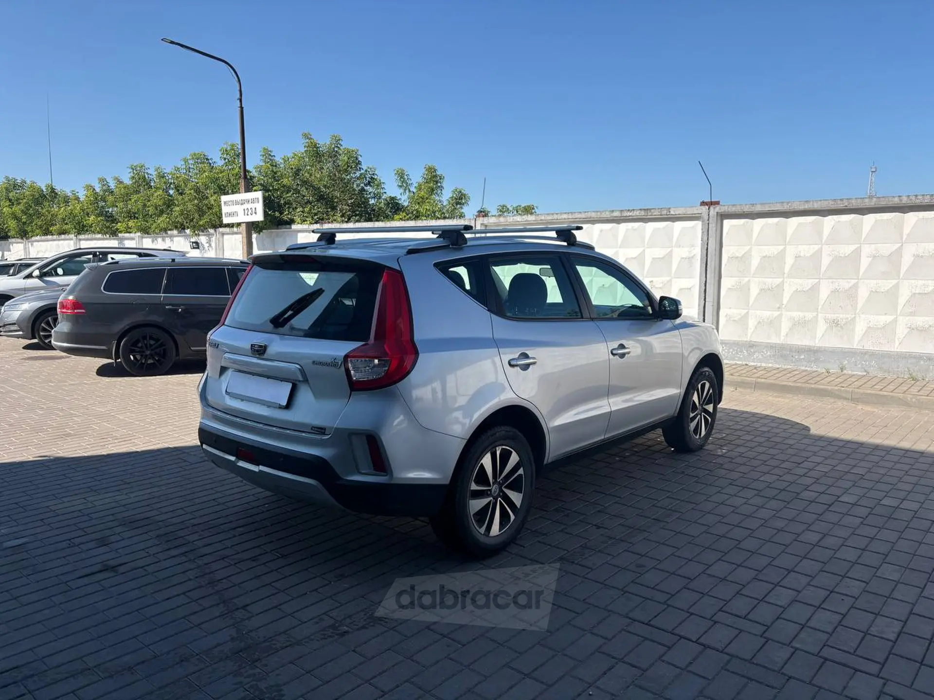  Emgrand X7
