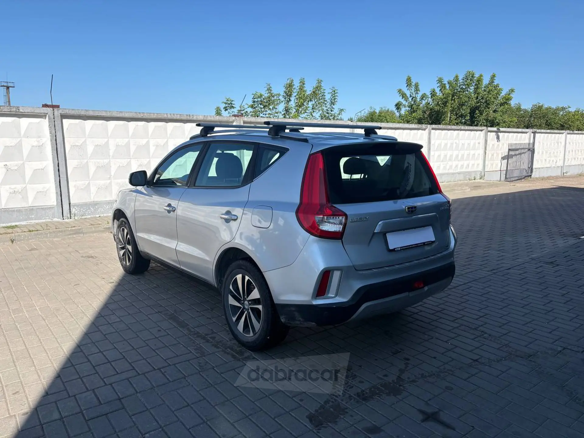  Emgrand X7