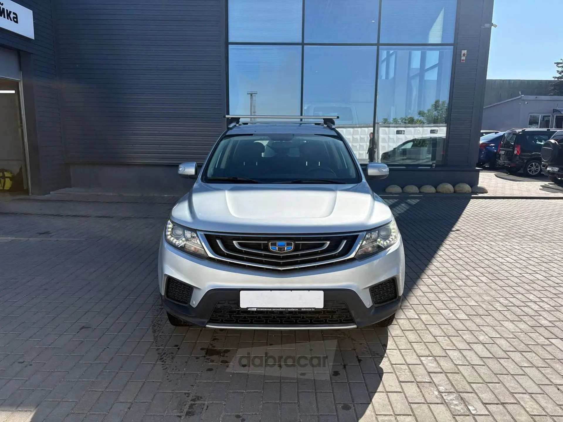  Emgrand X7