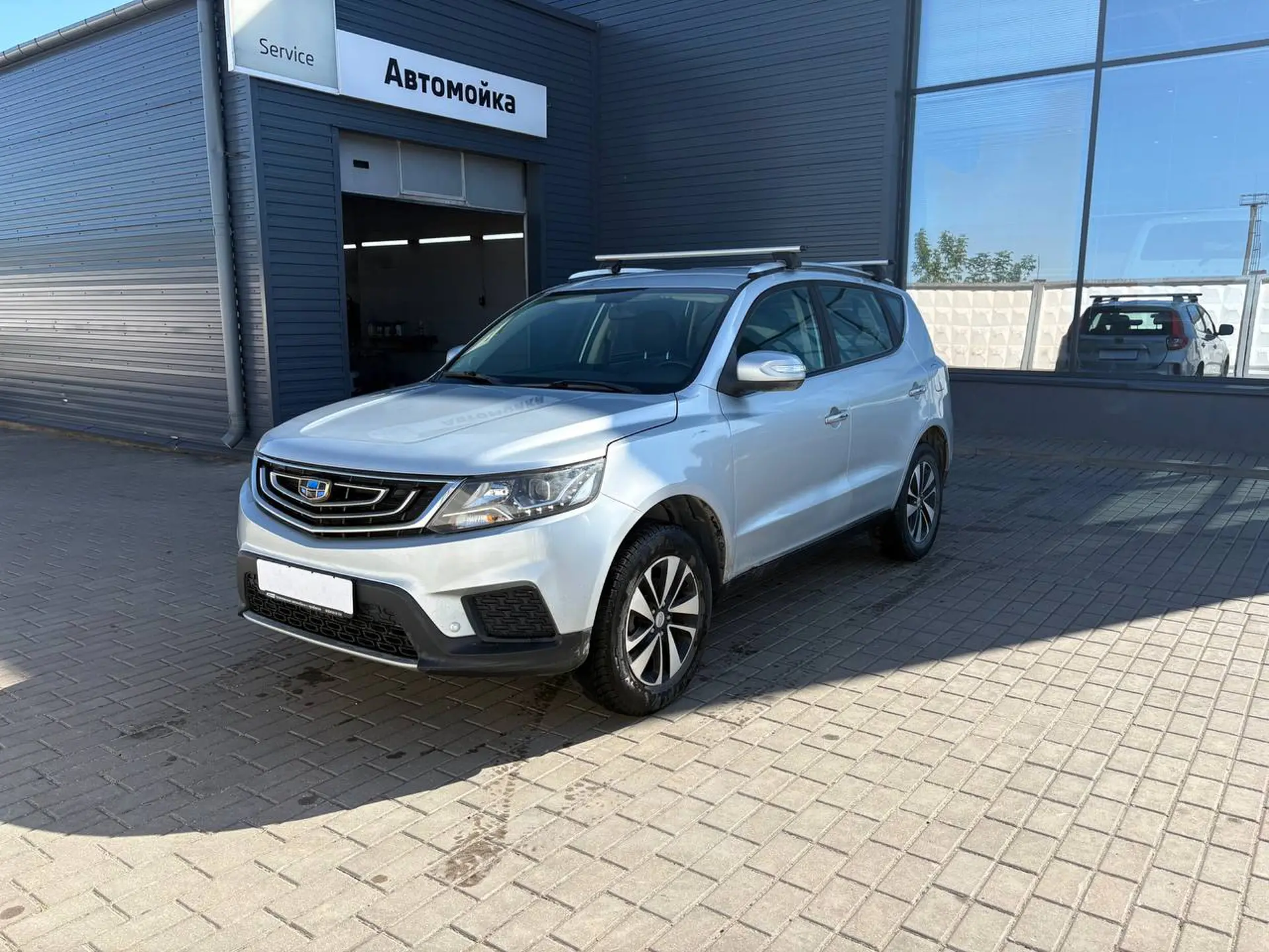  Emgrand X7