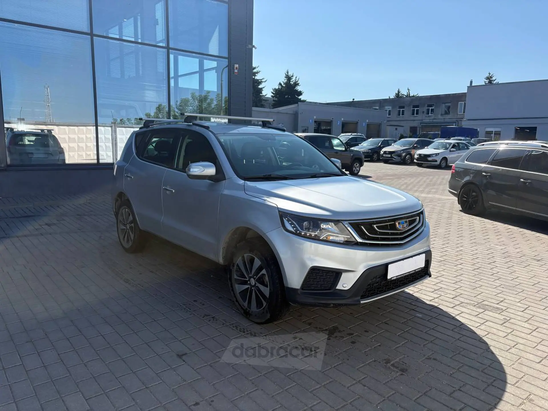  Emgrand X7
