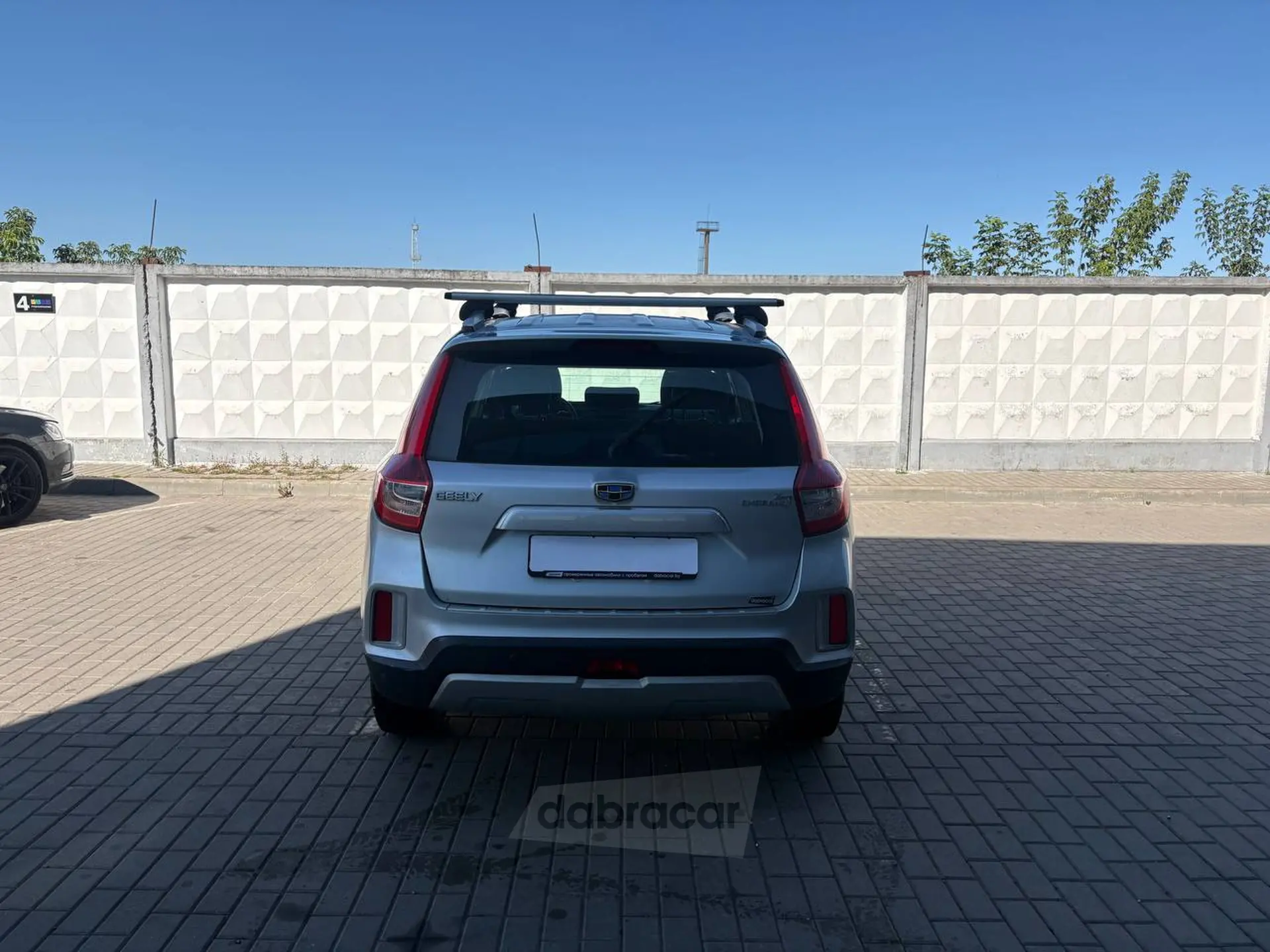 Emgrand X7