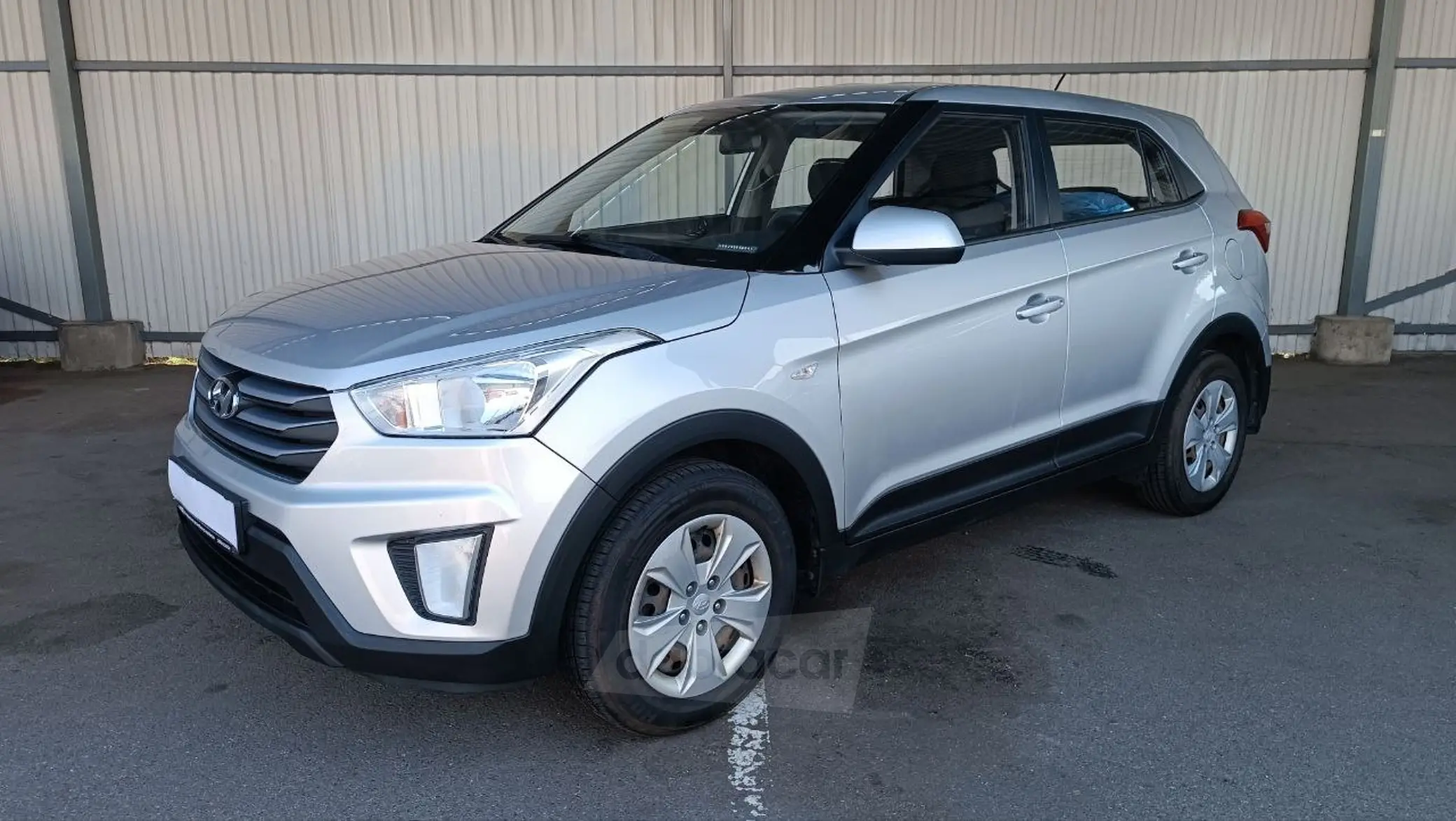 Автомобиль Hyundai Creta (2016)