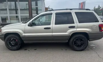 Jeep Grand Cherokee 2002 года за 17 990 BYN в Могилев