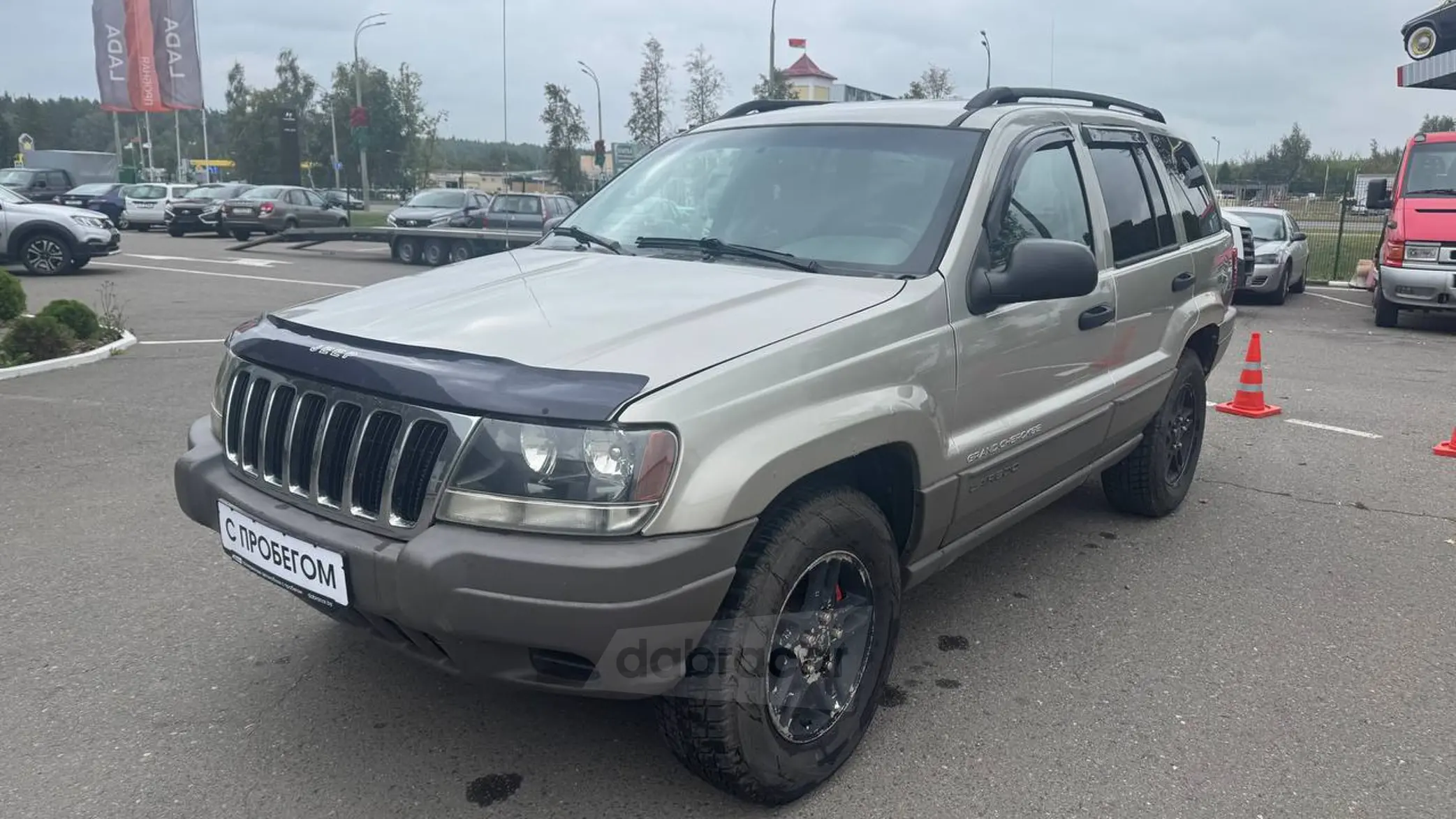Jeep Grand Cherokee 2002 года за 17 990 BYN в Могилев