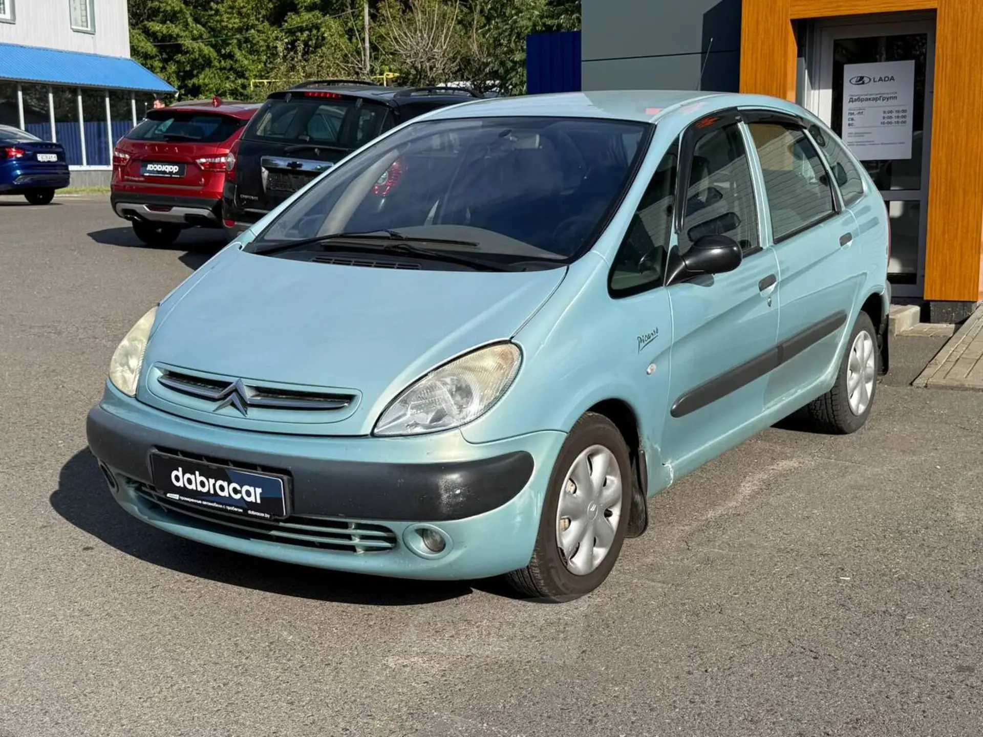 Citroen Xsara Picasso 2001 года за 12 100 BYN в Гомель