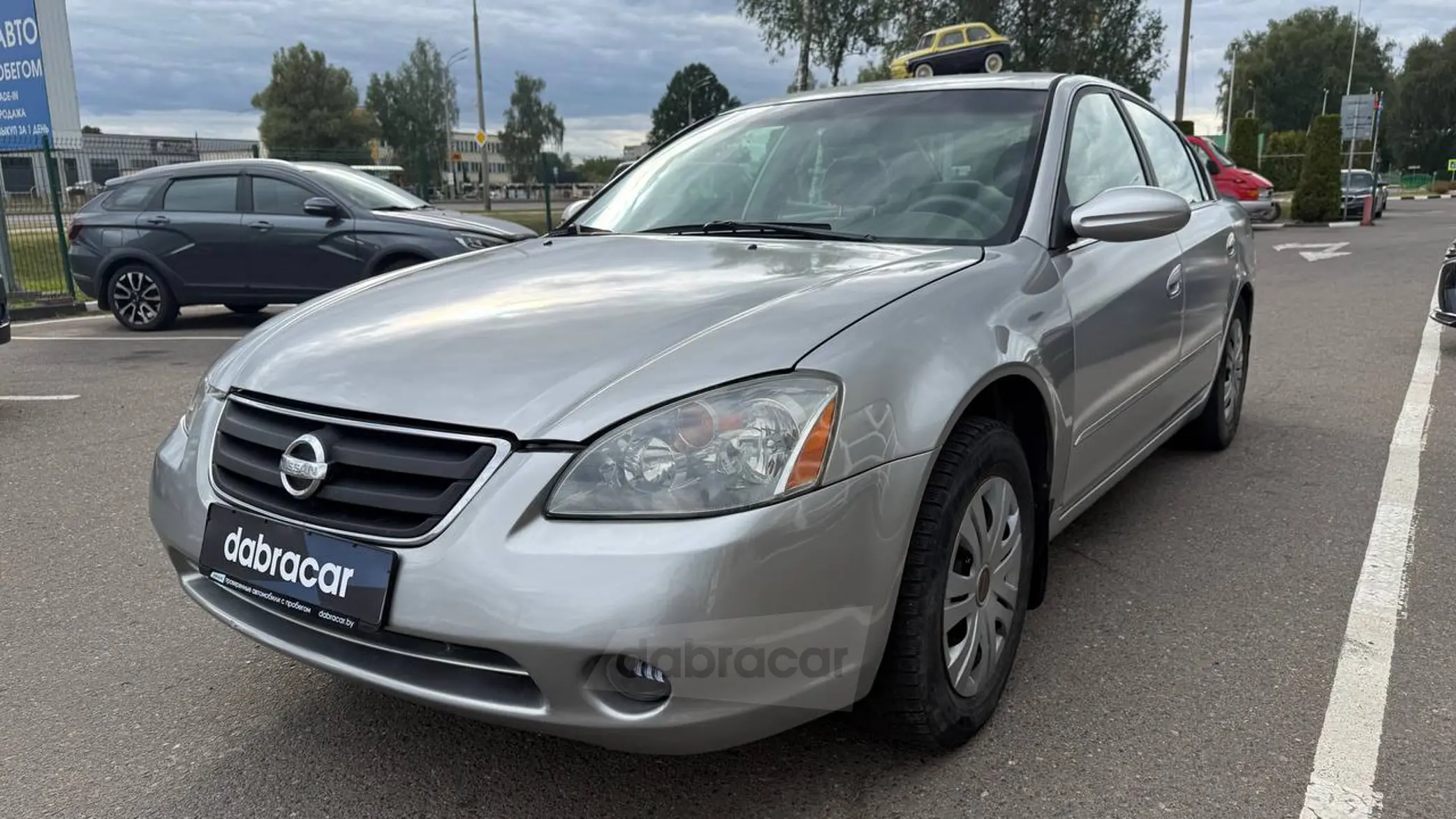 Nissan Altima 2002 года за 9 500 BYN в Могилев