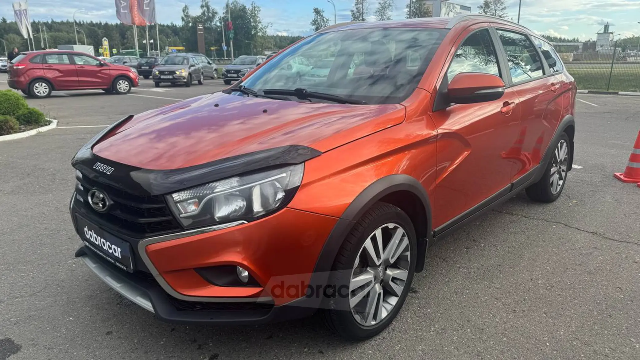 LADA (ВАЗ) Vesta Cross 2019 года за 40 500 BYN в Могилев