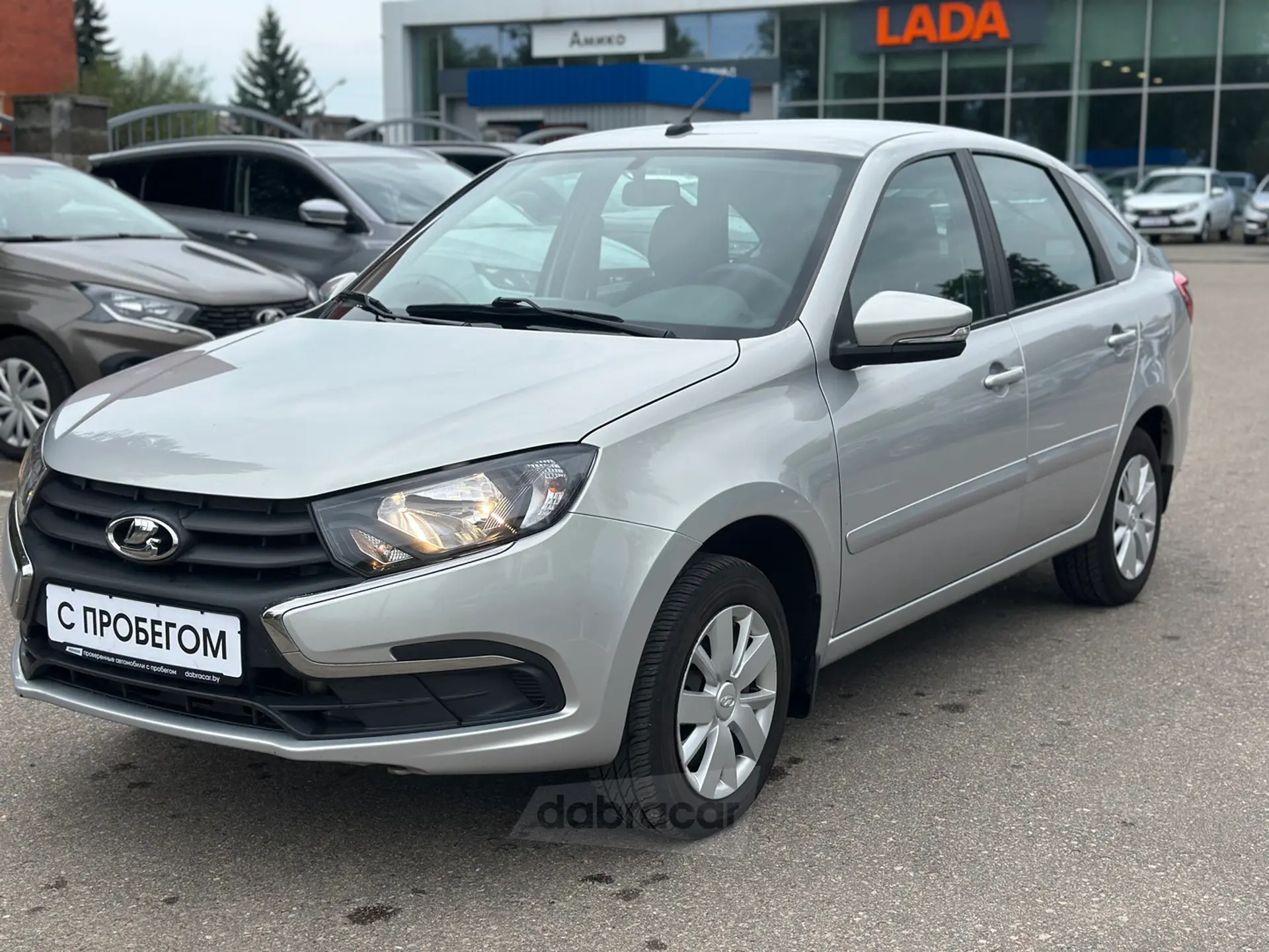 LADA (ВАЗ) Granta 2021 года за 22 990 BYN в Витебск