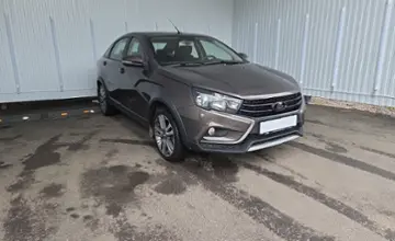 LADA (ВАЗ) Vesta Cross 2018 года за 29 990 BYN в Минск