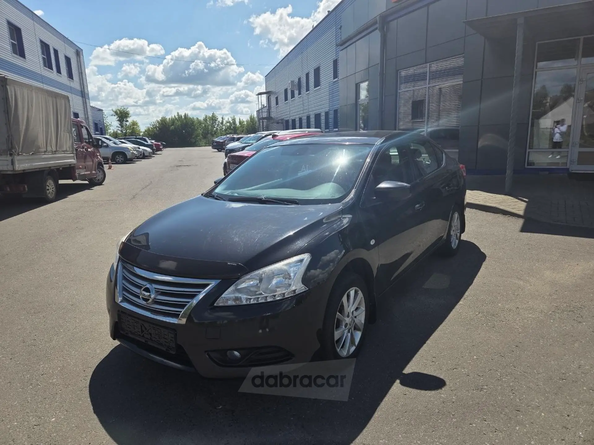 Nissan Sentra 2015 года за 21 500 BYN в Минск