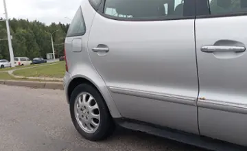 Mercedes-Benz A-Класс 2002 года за 8 800 BYN в Минск