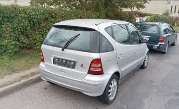 Mercedes-Benz A-Класс 2002 года за 8 800 BYN в Минск