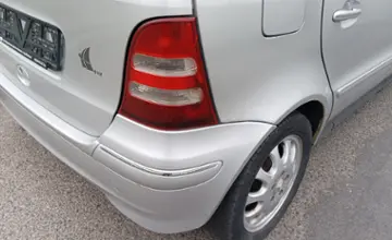 Mercedes-Benz A-Класс 2002 года за 8 800 BYN в Минск