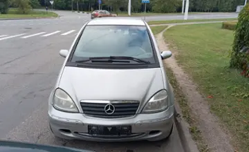 Mercedes-Benz A-Класс 2002 года за 8 800 BYN в Минск