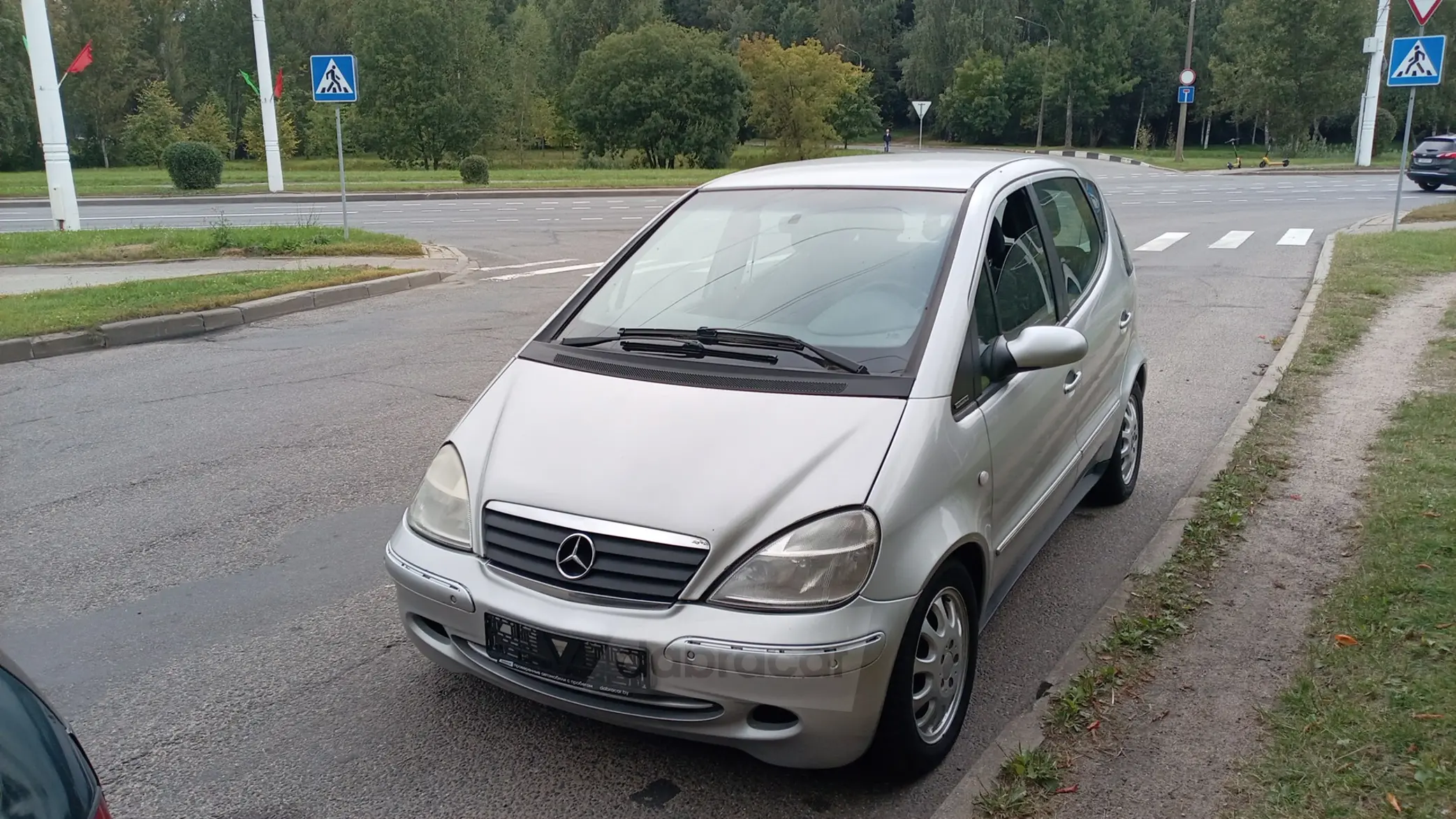 Mercedes-Benz A-Класс 2002 года за 8 800 BYN в Минск