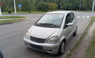 Mercedes-Benz A-Класс 2002 года за 8 800 BYN в Минск