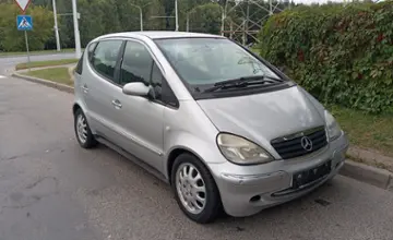 Mercedes-Benz A-Класс 2002 года за 8 800 BYN в Минск