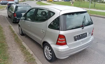 Mercedes-Benz A-Класс 2002 года за 8 800 BYN в Минск