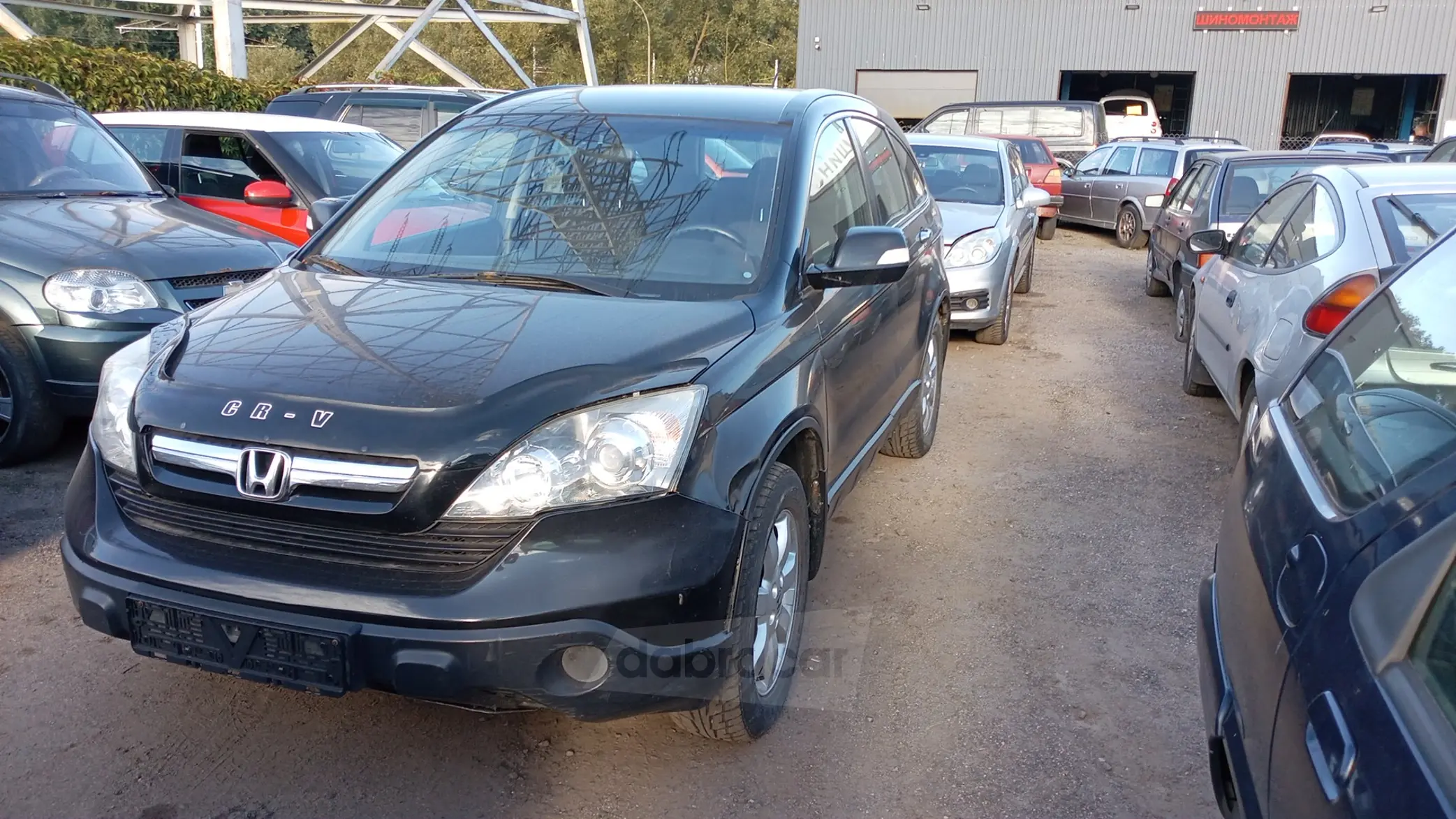 Honda CR-V 2006 года за 21 600 BYN в Минск
