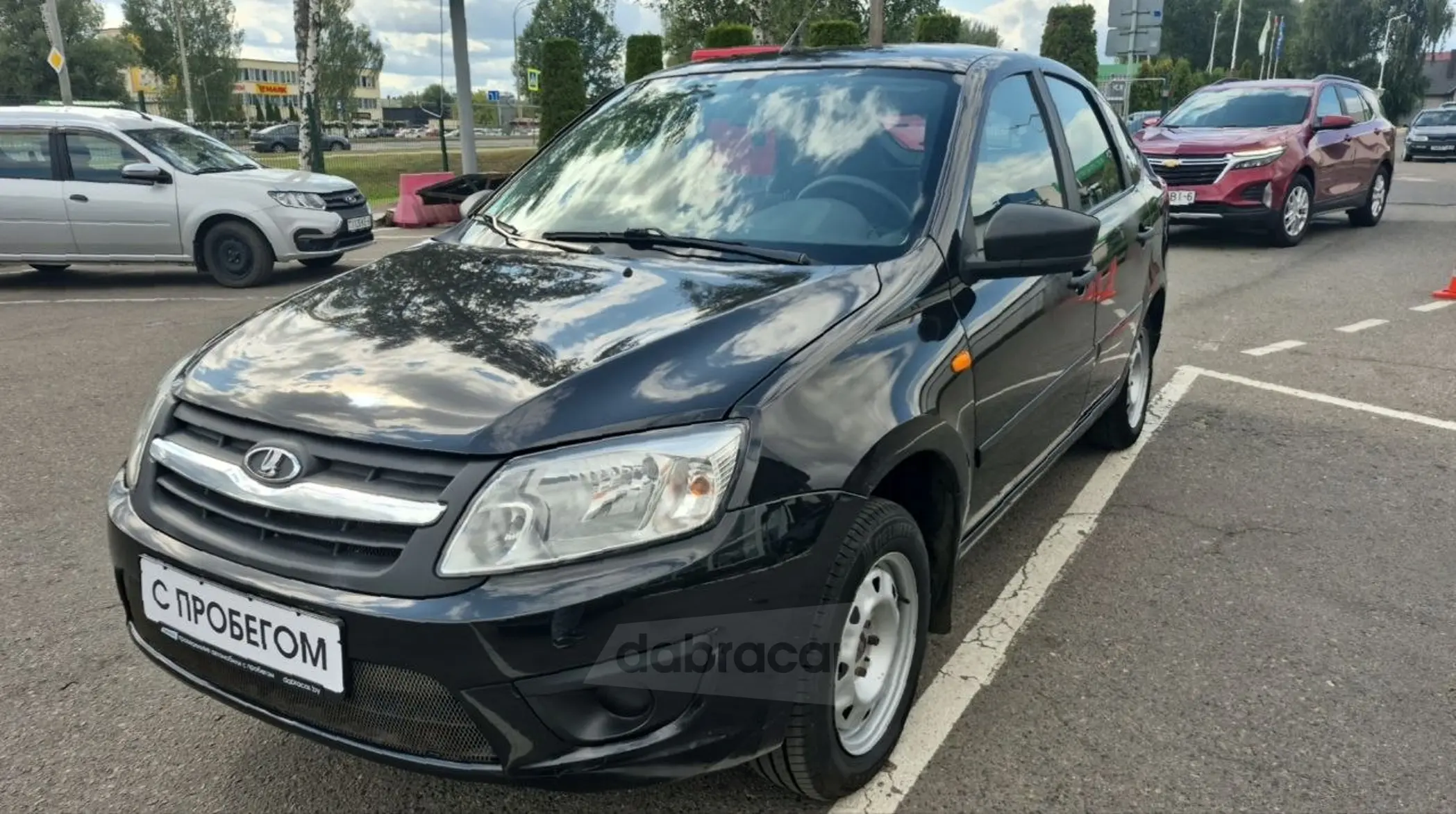 LADA (ВАЗ) Granta 2015 года за 12 300 BYN в Могилев