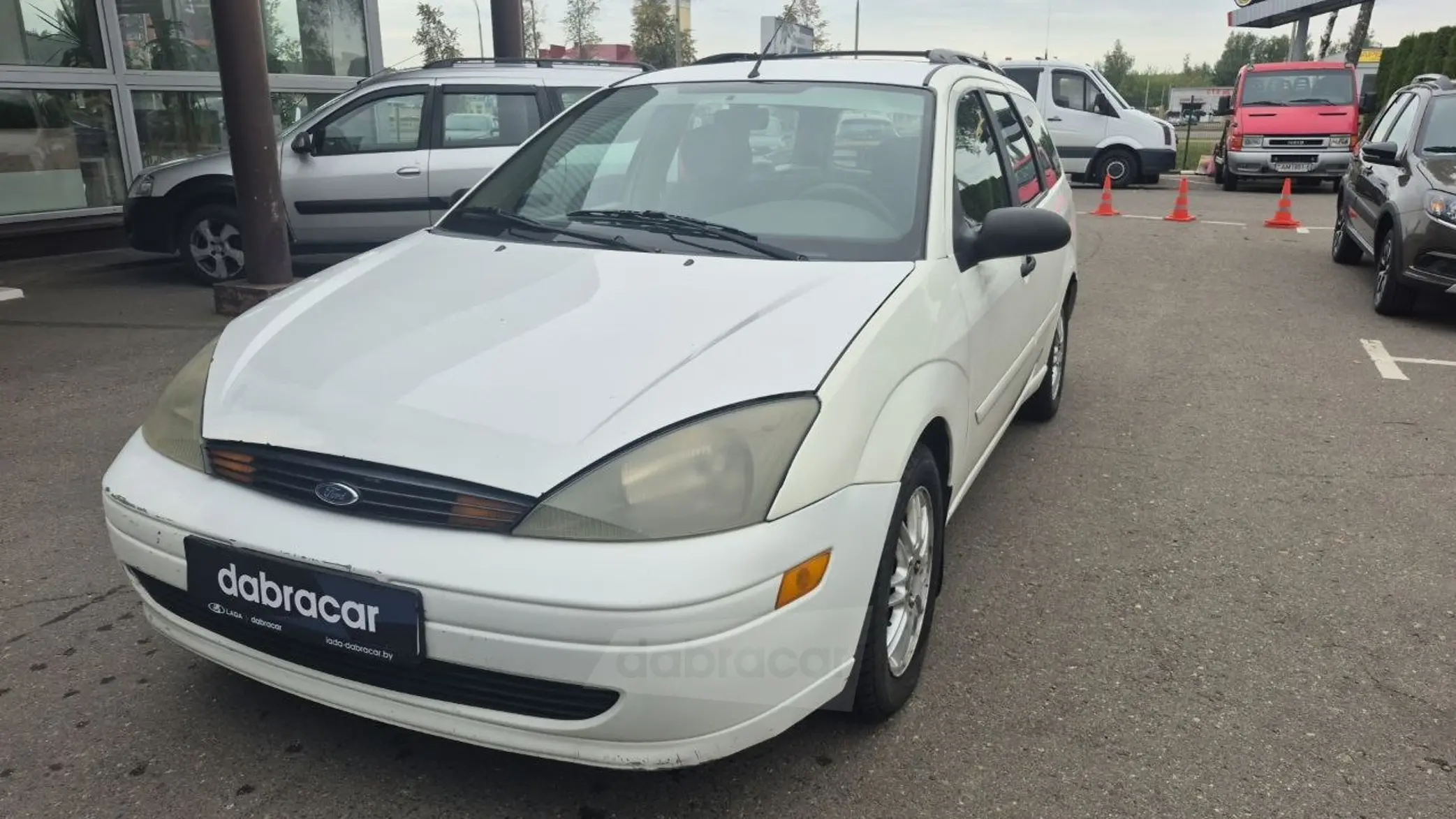Ford Focus 2002 года за 5 990 BYN в Могилев
