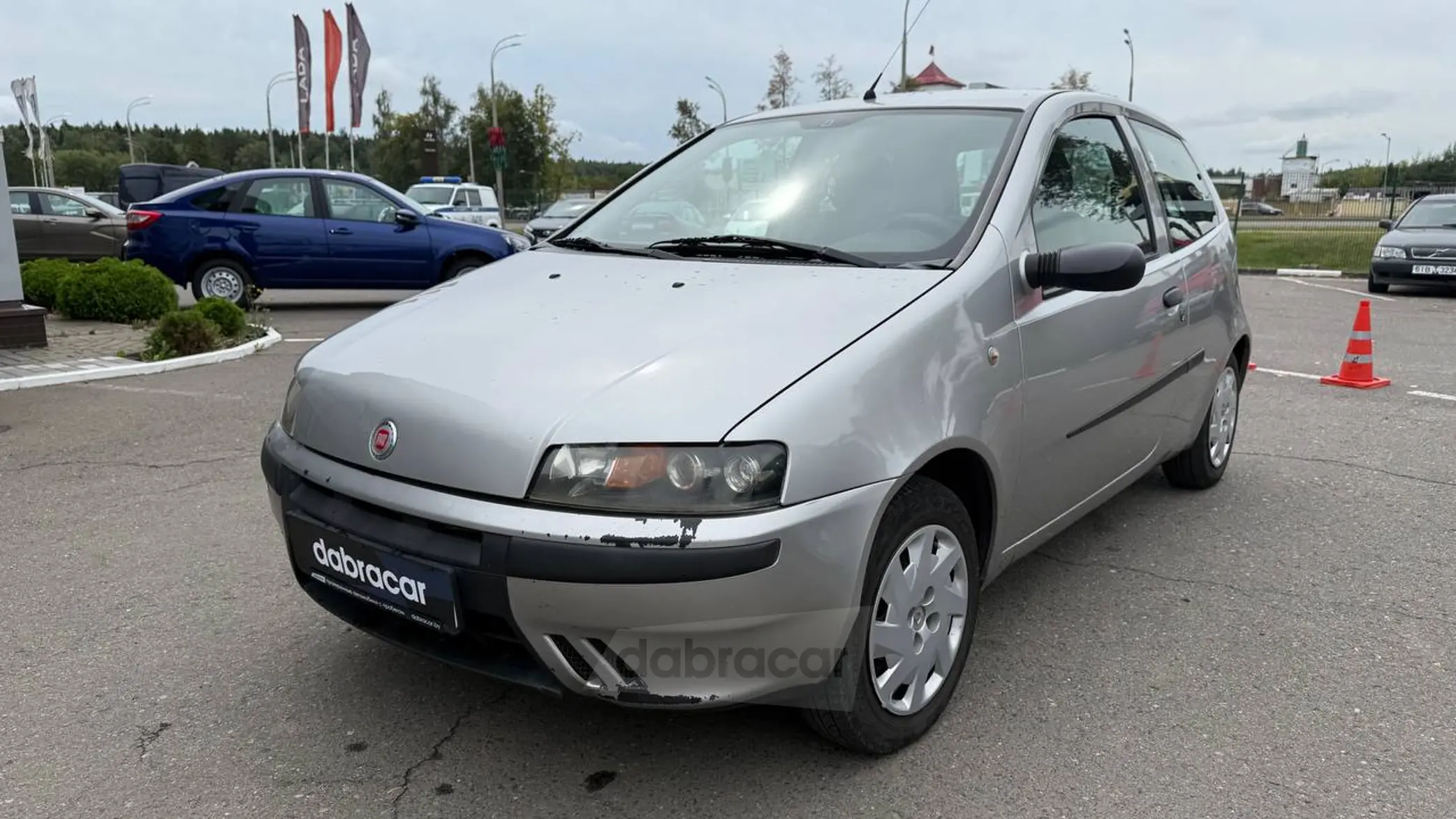 Fiat Punto 2003 года за 5 000 BYN в Могилев
