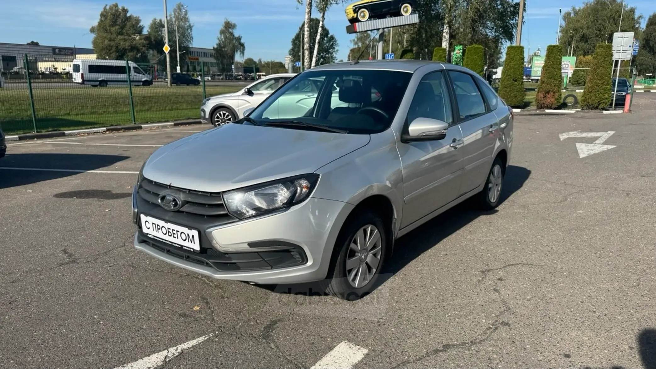 LADA (ВАЗ) Granta 2020 года за 17 800 BYN в Могилев