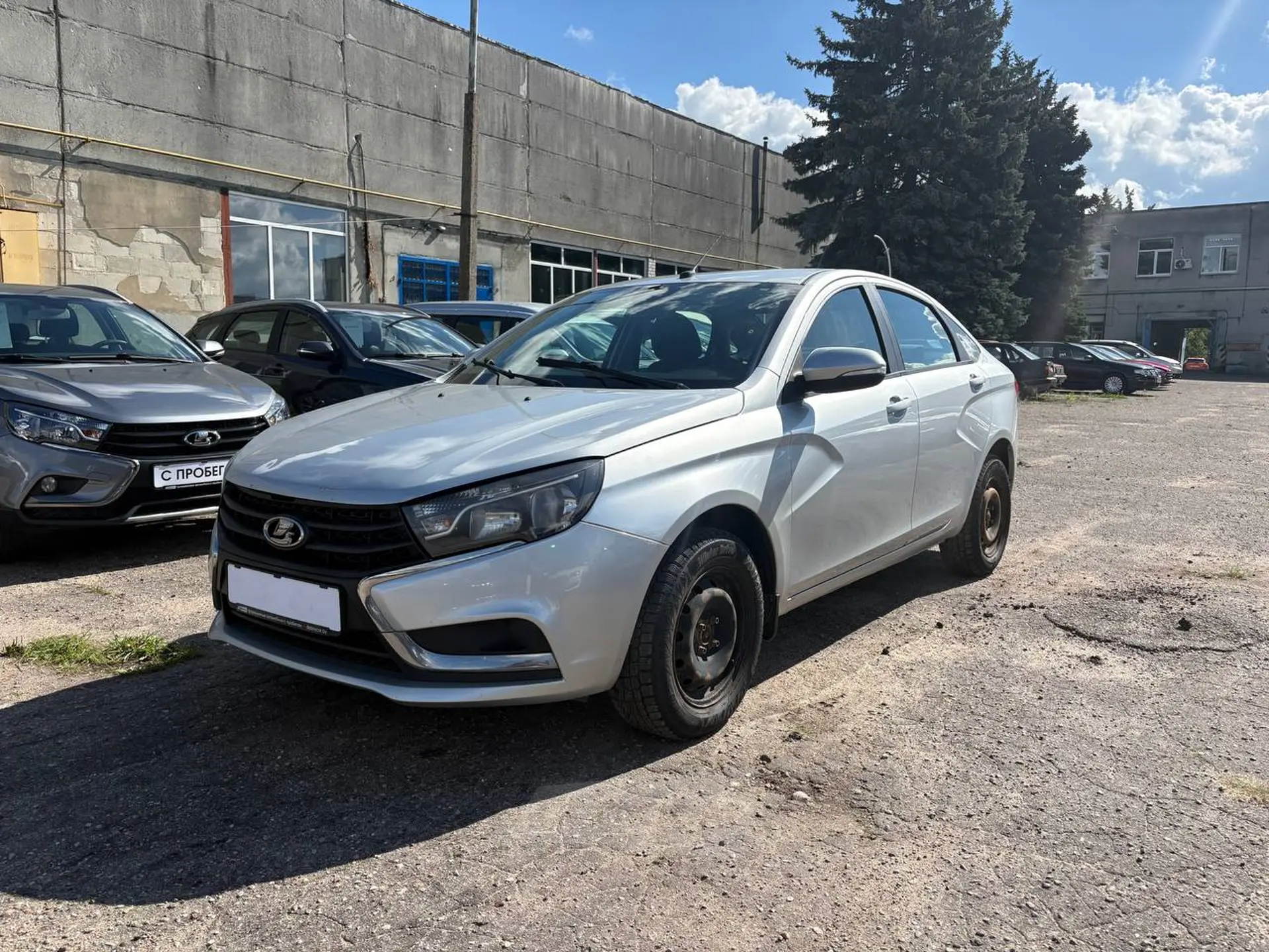 LADA (ВАЗ) Vesta 2019 года за 16 590 BYN в Гродно