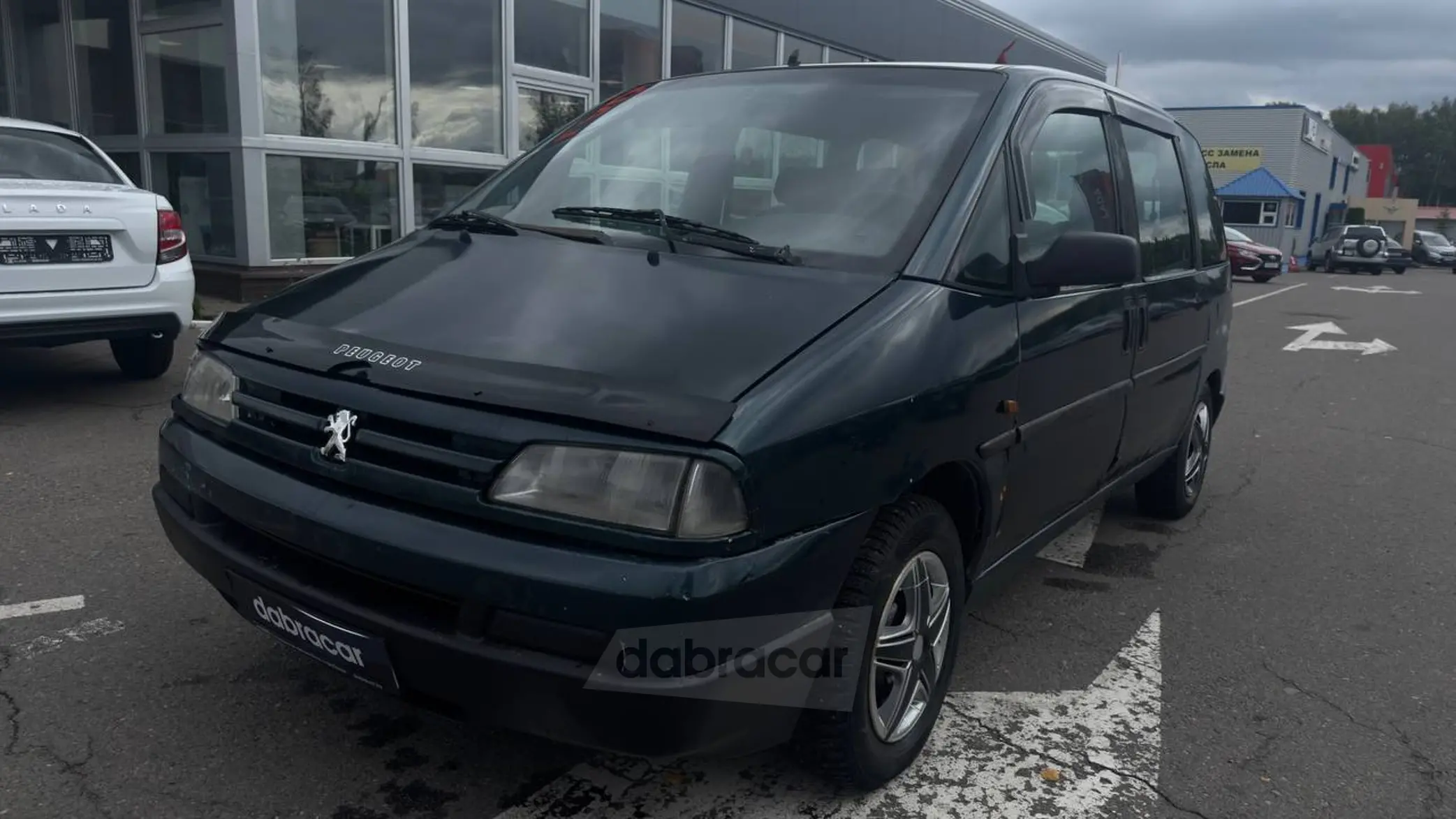 Peugeot 806 1996 года за 6 390 BYN в Могилев