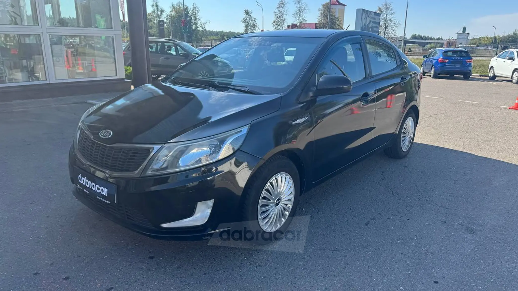 Kia Rio 2012 года за 26 990 BYN в Могилев